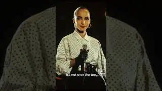 Sade&rsquo;s Understated Glamour #80s #80sminimalism #sade #minimalism #shorts #shortsvideo