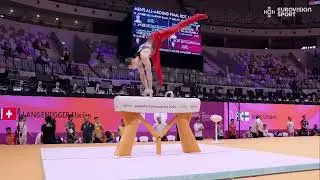 Florian Langenegger. 2025 World Championships. AA. PH