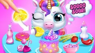 Fun New Born Pony Care Kids Game - My Baby Unicorn Cute Pet Care