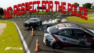 Forza 7 online : Hatred for the Police! A class Online hopper.