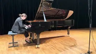 F. Chopin/ Etude no.6,op.10. Piano- Ekaterina Karpova.
