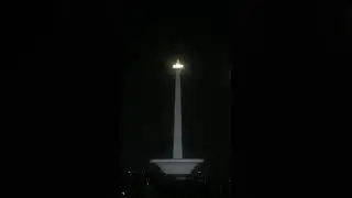 Video Mapping Monas 2018