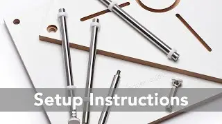 Bauer Audio rack: Setup Instructions (English)