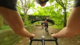 2 LOOPS || NORTH EAST UK GRAVEL || RIDE-A-LONG || 4K || 360 CAMERA