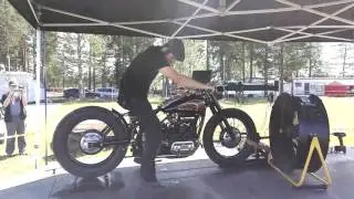 Flat Bob 1600 Speedmaster 206 km/h