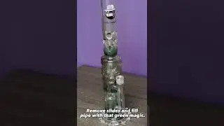 How to clean a water pipe