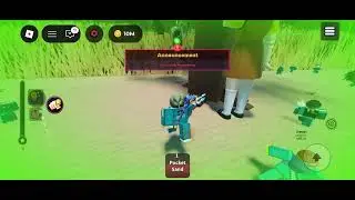 Me playing ink game in Roblox I got a crazy cookie 