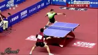 (New!!) 2014 China Nationals MT-F/game4: XU Xin - FAN Zhendong [HD] [Full Match|Short Form]