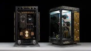 「BRO」4K Water Cooled PC Build Tower 900 Black Myth WuKong TOWER 900黑神话悟空#pcbuild #blackmyth #wukong