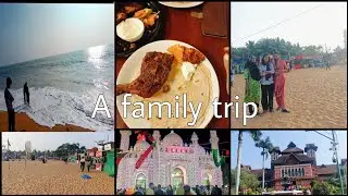 Trivandrum |places to visit in trivandrum| Tvm museum |TVM shangumugham beach ⛱️|TVM beemapally