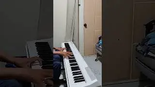 Yamaha P105 piano sound sample