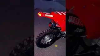 2023 CRF110 complete build