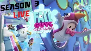 FALL GUYS SEASON 3 | LIVE INDIA | HINDI