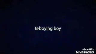 Arman and Prabir only B-boying