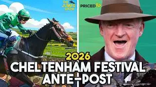 HANDICAP ENTRIES REVEALED! | Cheltenham Festival 2026 Ante-Post #7