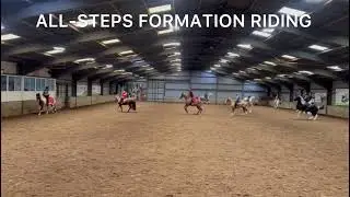 Croft Top EC 29/12/25 All-Steps Formation Riding clinic 