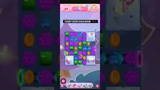 Candy Crush Saga Level 986 NO BOOSTERS ✅🔄 Mastery on the First try&trade; Combolicious&trade; 22 KING SLED