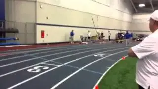 Jack Denby clears 15'