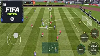 FIFA 22 MOBILE BETA GLOBAL ULTRA GRAPHICS 60 FPS SEASON PASS COMPLETE ANDROID GAMEPLAY - PART 5