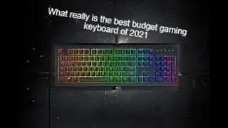 The best budget gaming keyboard of late 2021