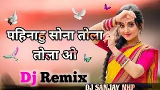 Pahinahu Sona Tola Tola | CG New 2026 DJ Remix | DJ Sanjay NHP | Mandal Bass Mix