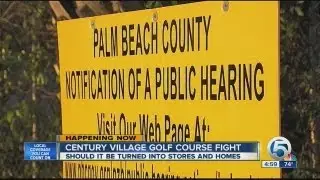 Century VIllage golf course fight