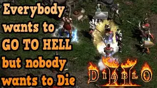Handing out FREE GEAR in Diablo 2 to NEWBS - PD2 S2