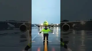Aircraft marshalling