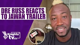 Andre Russell reacts to #Jawan Trailer 🎬