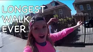 WALKING TO LONDON (11 miles/18 km)