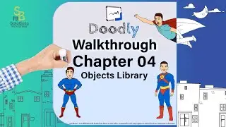 Objects Library (Chapter 04) | Doodly Tutorials 2021