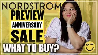 NORDSTROM ANNIVERSARY SALE 2024 *Sale Preview and Wishlist*