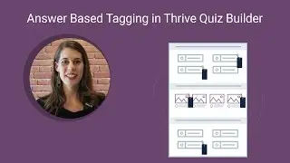 Answer Based Tagging in Thrive Quiz Builder