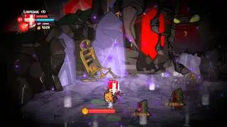 Castle Crashers: Last boss and ending
