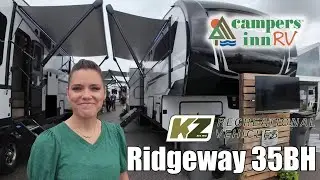 KZ-Ridgeway-35BH - by Campers Inn RV &ndash; The RVer&rsquo;s Trusted Resource