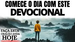 ORAÇÃO DA MANHÃ | COMECE O DIA DEBAIXO DO CUIDADO DE DEUS E SINTA A PAZ DELE