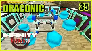Starting Draconic - Minecraft Infinity Reloaded [EXPERT MODE] - Episode 35