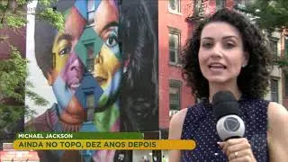 Após dez anos, Michael Jackson ainda é o artista que mais vende no mundo