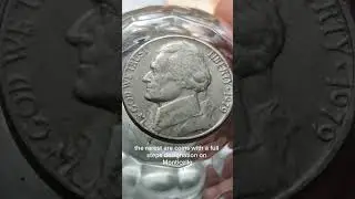 🇺🇸1979 Jefferson Nickel Value 💰 Rare Full Steps Varieties#RareMoney #CoinHunting