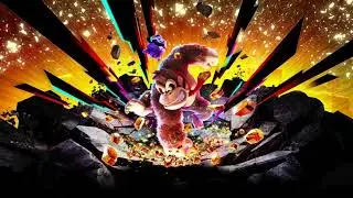 10 Hours Forgotten Pit Entry (Landfill Layer) - Donkey Kong Bananza Music Extended