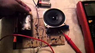 Homemade Radio AM - only transistors