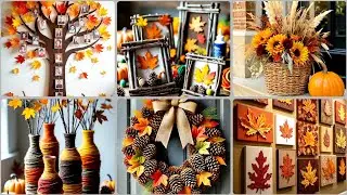 Wow ✨50k Cozy Fall Decoration Ideas 🍁/Warm & Simple Autumn Home Decor/Beautiful Autumn Home Makeover