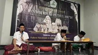 Syawir Kitab Fathul Mu'in di Ndalem Gus Jazuk