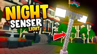 NEW* Automatic On / Off Lights Sensor Method!? in Roblox Islands