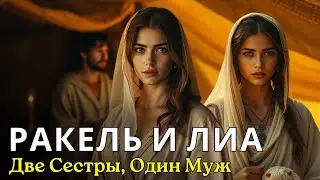 РАКЕЛЬ И ЛИА: Как Две Сестры Стали Соперницами, Выйдя Замуж За Одного И Того Же Мужчину
