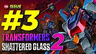 Transformers: Shattered Glass 2 Issue #3 | Will GOLDBUG Destroy SLICER? | Marvel Con
