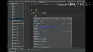 Python program to print 1 to 10 numbers.
