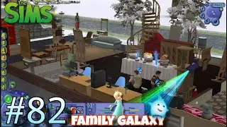 #82 Family Galaxy Girly Boss Gets Fired & John Jr Tries Impress A Girl #thesims2