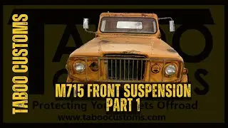 M715 Project Front Suspension (Artec 3 Link & Fox Coilovers) - Part 1