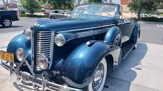 1938 Buick Roadmaster Series 80C/VCC/53V60